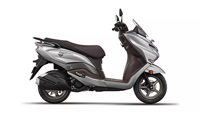 Suzuki Burgman Street 125 Hybrid