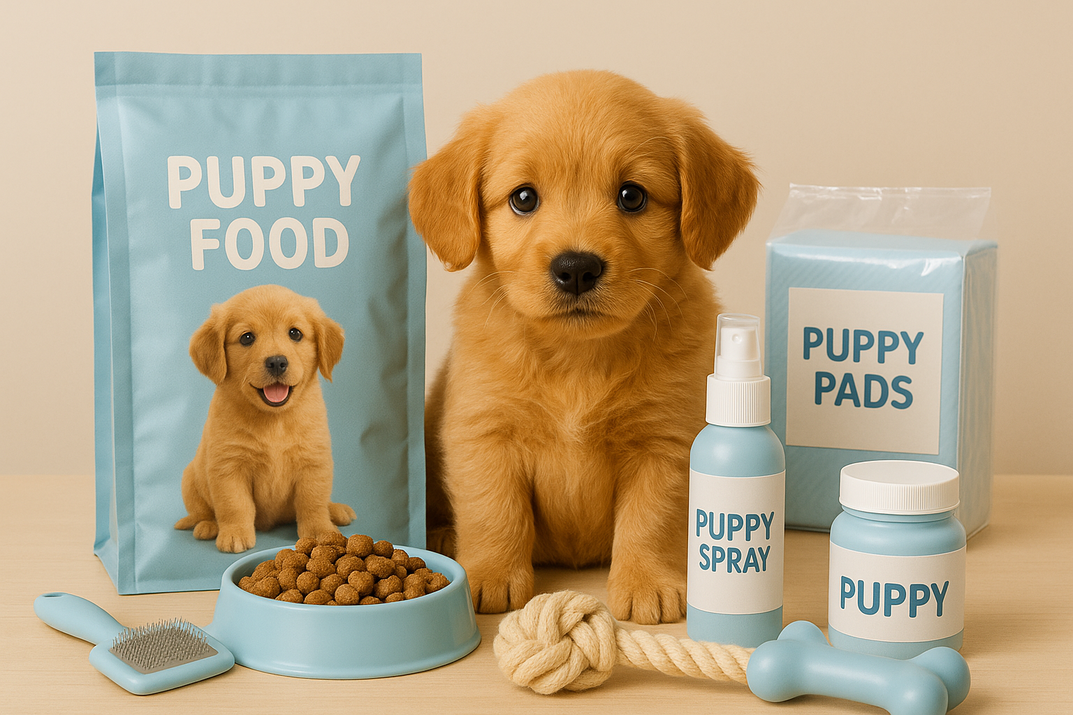 Must-Have Puppy Products Every New Dog Owner