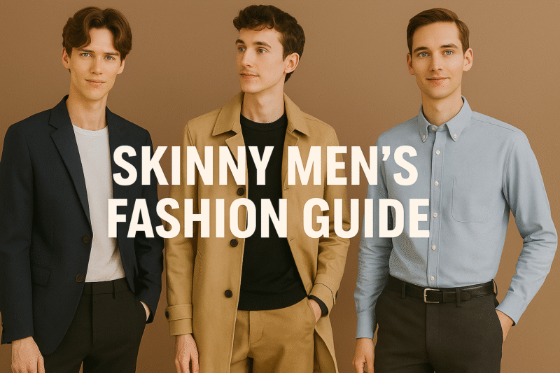 2025 Skinny Men’s Fashion Guide: Master Slim-Build Style with Confidence