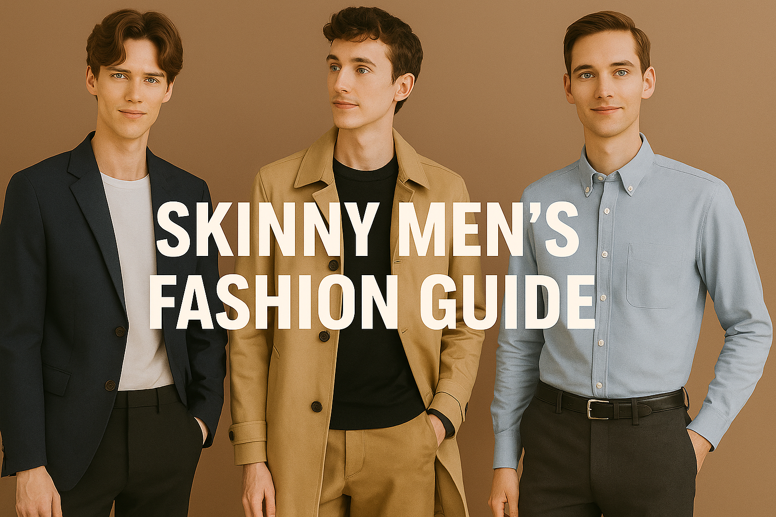 Skinny Men’s Fashion Guide